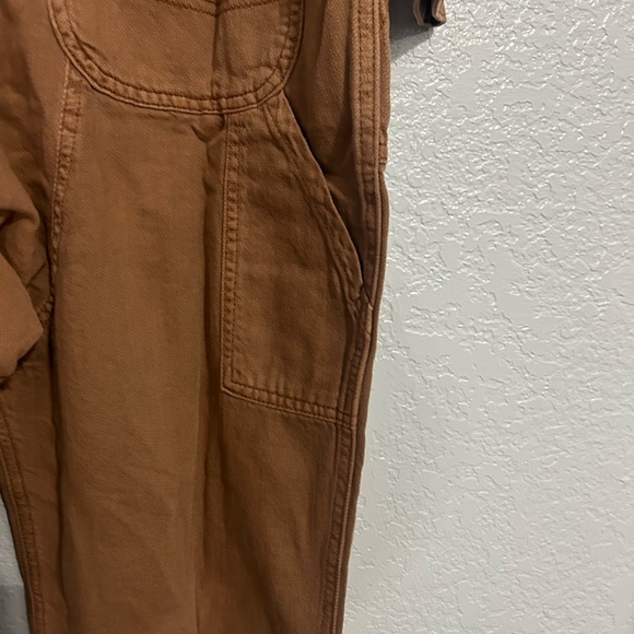 Free People x Sandrine Rose Women Burnt Brown Jumpsuit Weird is Rad NWT Medium - Picture 13 of 14